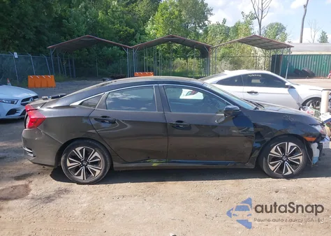2017 Honda Civic Ex-T z USA, uszkodzony, nr VIN 2HGFC1F31HH648562